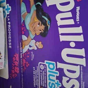 Huggies pull-ups 3t-4t (2 boxes)